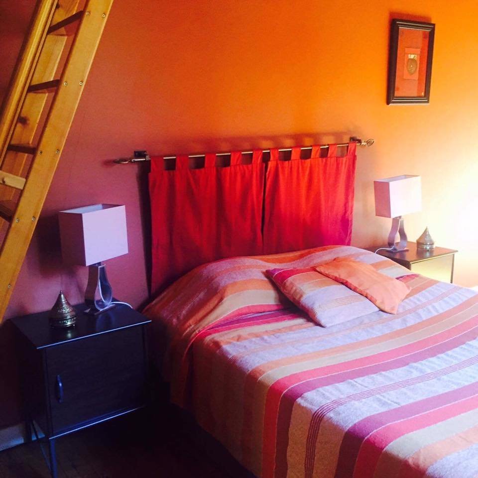 Chambre familiale style Mogador